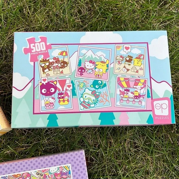 Sanrio Puzzle Bundle - Picture 3 of 5